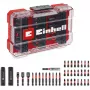 EINHELL-KWB Trieciena uzgaļu un ligzdu komplekts M-CASE, 39 daļas