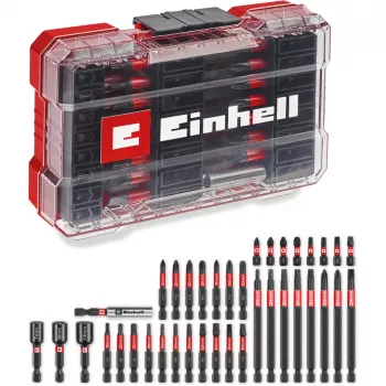 EINHELL-KWB Impact-Bit Set in M-CASE, 38-Piece