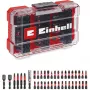 EINHELL-KWB Trieciena uzgaļu komplekts M-CASE, 39 daļas (ar uzgriežņu atslēgu uzgaļiem)