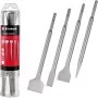 EINHELL-KWB SDS-plus Kalšu komplekts 250mm, 4 gab.