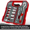 EINHELL-KWB Uzgriežņu un uzgaļu komplekts 1/4 collas 37 daļas L-CASE