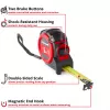 EINHELL-KWB Mērlente, 5 m (Melna/Sarkana)