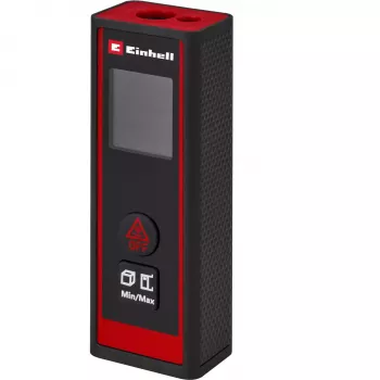 EINHELL Lāzera attāluma mērītājs TC-LD 30 R (Melns/Sarkans, 5 cm - 30 m)