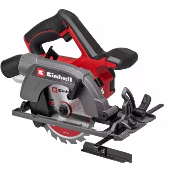 Einhell Power X-Change Bezvadu Rokas Ripzāģis TE-CS 18/150-2 Li-Solo, 18V (Sarkans/Melns, Bez Akumulatora un Lādētāja)