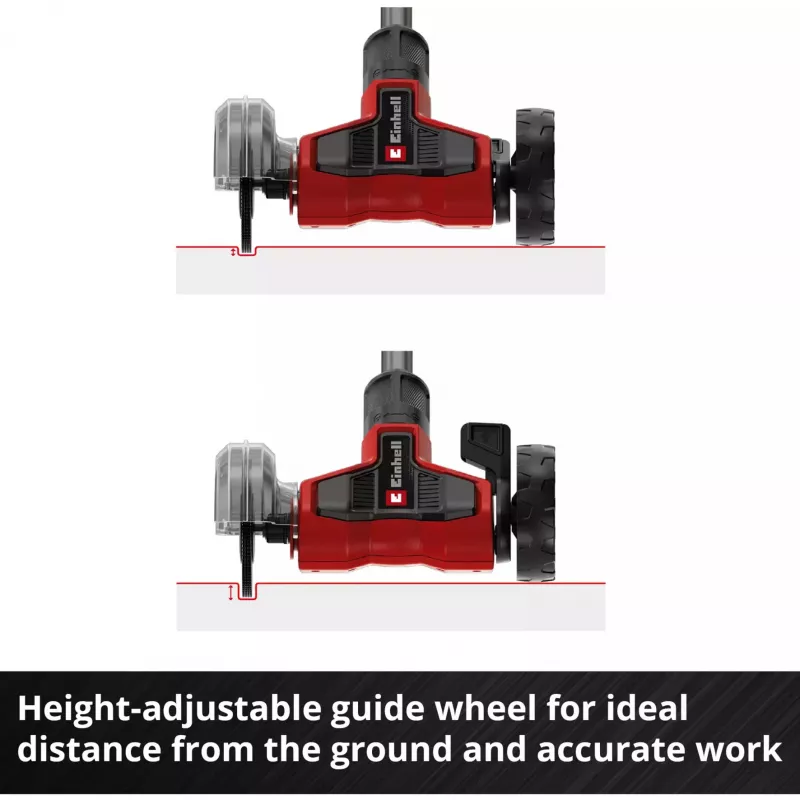 EINHELL Power X-Change Bezvadu šuvju tīrītājs GE-CC 18/110 Li E-Solo, 18V (Sarkans/Melns, bez akumulatora un lādētāja)