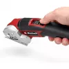 EINHELL Power X-Change Universālais griezējs TE-UC 18/6 Li - Solo, 18V (Melns/Sarkans, bez akumulatora un lādētāja)