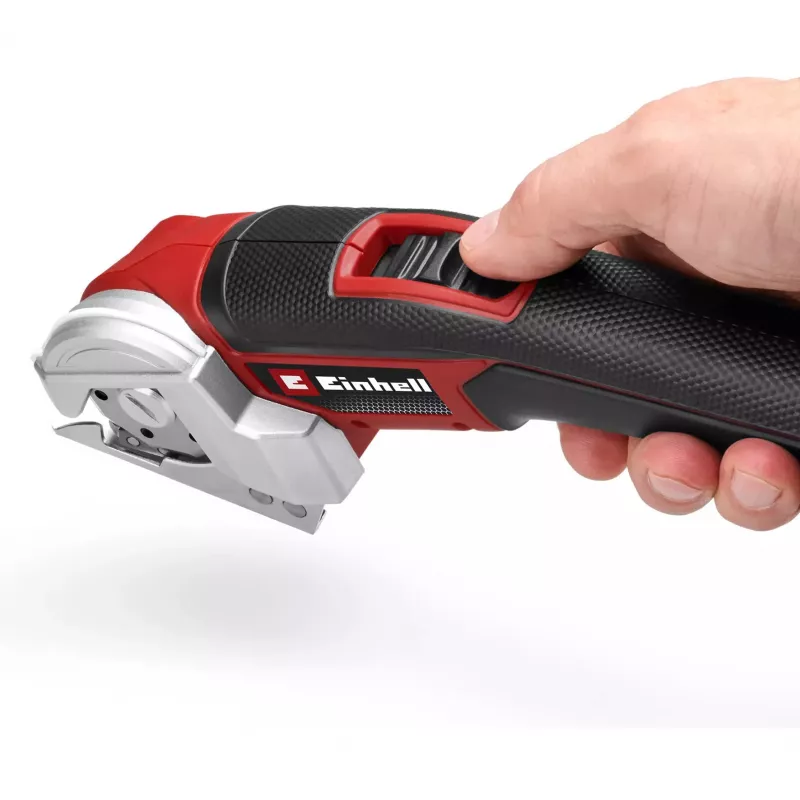 EINHELL Power X-Change Universālais griezējs TE-UC 18/6 Li - Solo, 18V (Melns/Sarkans, bez akumulatora un lādētāja)