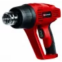 Einhell TC-HA 2000/1 karstā gaisa pistole 2000 W 550°C 500 l/min ar 4 sprauslām un skrāpi sarkana