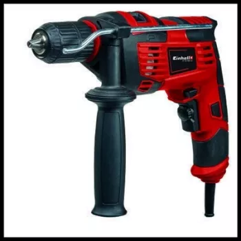Einhell TC-ID 720/1 E triecienurbjmašīna 720 W 2800 apgr./min bezatslēgas patrona melna/sarkana