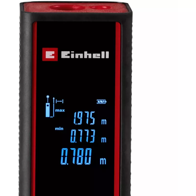 EINHELL TC-LD 40 R Lāzera attāluma mērītājs 40 m (Melns/Sarkans)