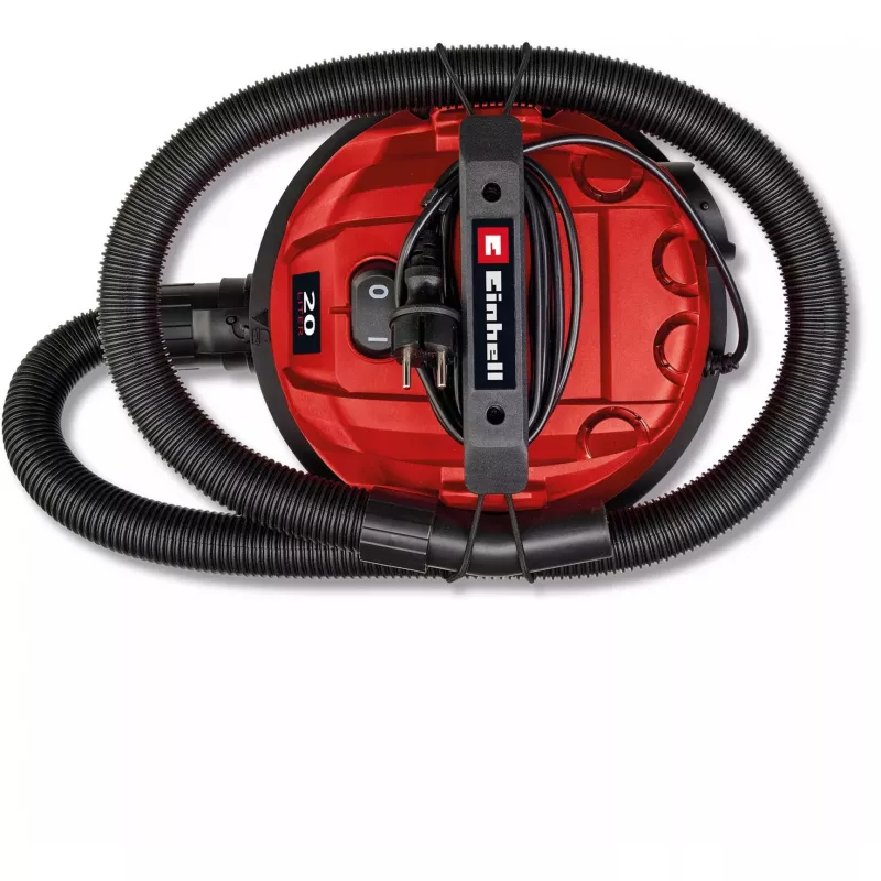 Einhell TC-VC 2045 Slapjās un sausās tīrīšanas putekļsūcējs Melns/Sarkans (2347415)
