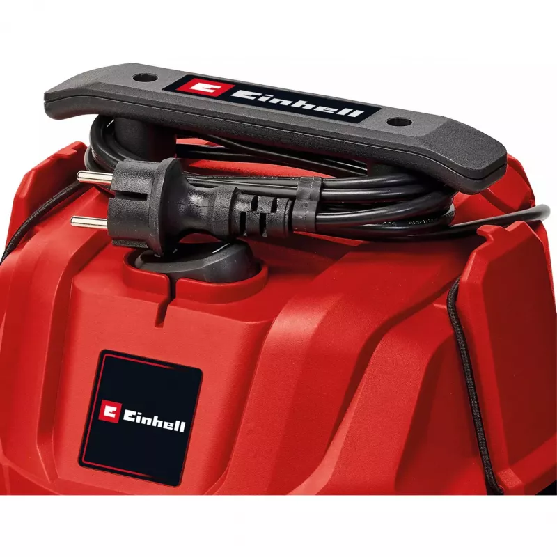Einhell TC-VC 2045 Slapjās un sausās tīrīšanas putekļsūcējs Melns/Sarkans (2347415)
