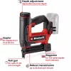Einhell TE-CN 18/32 Li - Solo Bezvadu Naglotājs 18V Power X-Change (Instrumenta korpuss)