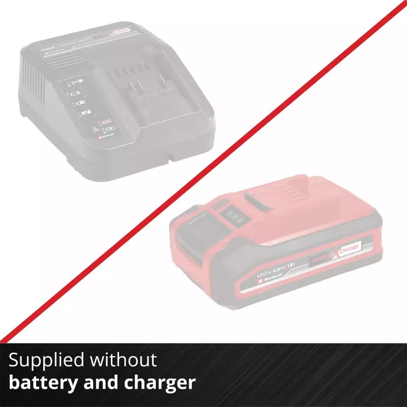 Einhell TE-CN 18/32 Li - Solo Bezvadu Naglotājs 18V Power X-Change (Instrumenta korpuss)