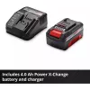 Einhell TE-SV 18 Li 2347187 Bezvadu rokas putekļsūcējs 18 V ar akumulatoru un lādētāju