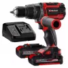 Einhell TP-CD 18/70 Li-i BL Bezvadu triecienurbjmašīna – 18V bezsuku, 70 Nm, 2 ātrumi, 2x4.0Ah Li-Ion komplekts