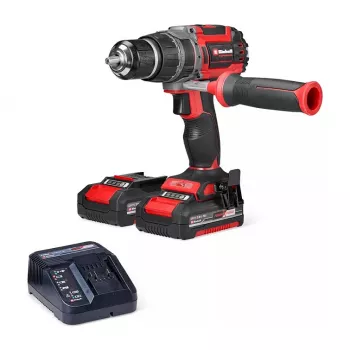 Einhell TP-CD 18/70 Li-i BL Bezvadu triecienurbjmašīna – 18V bezsuku, 70 Nm, 2 ātrumi, 2x4.0Ah Li-Ion komplekts
