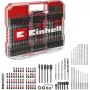 EINHELL XL-CASE Trieciena uzgaļu un urbju komplekts, 95 daļas, Urbju un uzgaļu komplekts