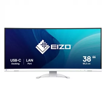 EIZO EV3851X-WT 37.5 inch IPS UWQHD+ monitors 3840x1600 60Hz USB-C 85W