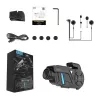EJEAS K1Pro Motocikla Intercoms ar 1080P Ierakstītāju