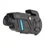 EJEAS K1Pro+ Motocikla intercoms ar 1080P ierakstītāju - Viens intercoms