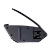 EJEAS MS20 Motocikla interkomu sistēma ar Bluetooth 5.1, 1000m diapazonu, IP65, CVC trokšņu slāpēšanu, HD stereo skaļruņiem, FM radio, USB-C, līdz 20h sarunu laikam