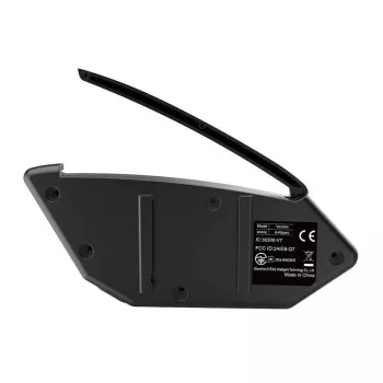 EJEAS MS8-SE Bluetooth motociklu intercoms - 8 braucējiem, 1,5 km diapazons, IP65, 20h sarunu laiks