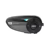 EJEAS Q2 Motocikla Intercoms ar Bluetooth 5.1, 800m Diapazons, IP65, DSP & CVC Trokšņu Samazināšana, FM Radio, Balss Asistents, USB-C, Līdz 20h Sarunu Laiks
