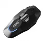 EJEAS X10 Plus Motociklu Intercoms līdz 10 Braucējiem, Bluetooth 5.1, IP67, 1500mAh, 25h Sarunu Laiks