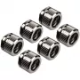 EK Water Blocks EK-Quantum Torque HDC 14 - 6 komplekts, Sudrabs