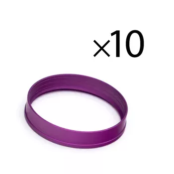 EK Water Blocks EK-Torque HDC 12 krāsu gredzens - 10 gab., violets