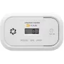 EL-HOME CD-17A2v2300/B oglekļa monoksīda detektors ar LCD displeju un 9V rezerves barošanu