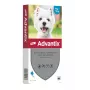 ELANCO Advantix šķīdums pilienu veidā maziem suņiem 4-10 kg, 4 pipetes x 1 ml