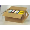 ELBA Moving Box tric System with Archive Print Natural Brown