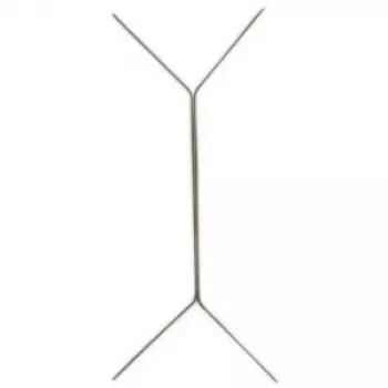 ELBA divu dībeļu dokumentu klips, misiņa krāsas lakots metāls, 160 mm 09802