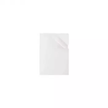 ELBA Standard Display Pocket DIN A4, polipropilēns, 0,12 mm, graudains, atvērts no augšas un labās puses, sānu īkšķa izgriezums, pretatspīduma, 25 gab. iepakojums (76452/2)