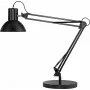 ELBA Unilux Success 80 Galda lampa E27 Melna