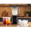 ELDOM BK6 NOXAR krūzes blenderis 500W melns 2x600ml Tritan pudeles pulss