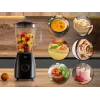 ELDOM BK6 NOXAR krūzes blenderis 500W melns 2x600ml Tritan pudeles pulss
