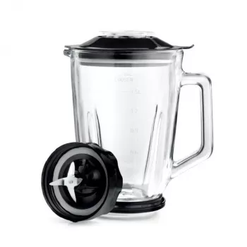 ELDOM BK7S STALO 2.0 L krūzes blenderis 1000 W melns/sudraba