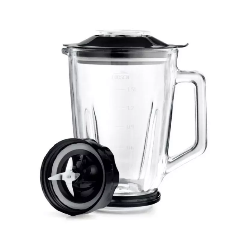 ELDOM BK7S STALO 2.0 L krūzes blenderis 1000 W melns/sudraba