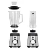 ELDOM BK7S STALO 2.0 L krūzes blenderis 1000 W melns/sudraba