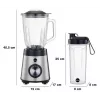 ELDOM BK7S STALO 2.0 L krūzes blenderis 1000 W melns/sudraba