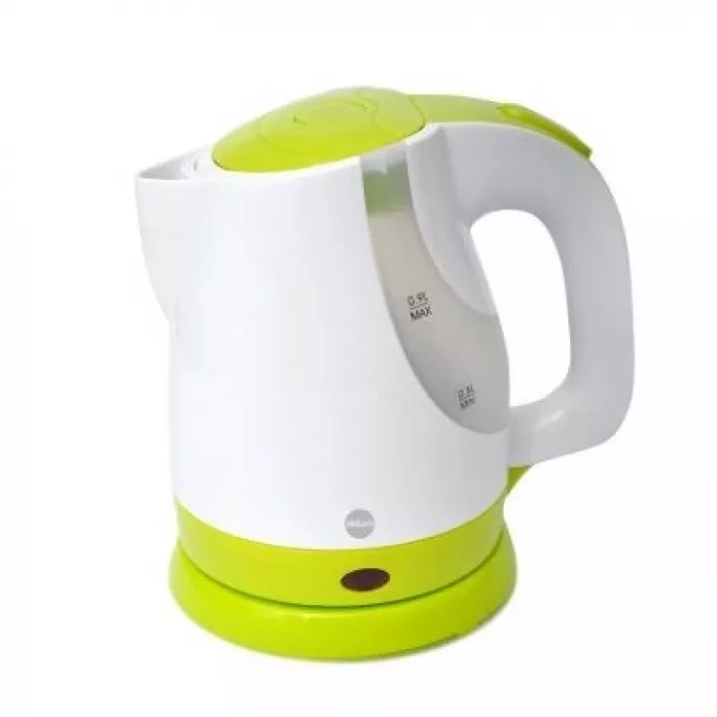 ELDOM C185C TRIPO Bezvadu tējkanna 0.8 L 1000 W Melna
