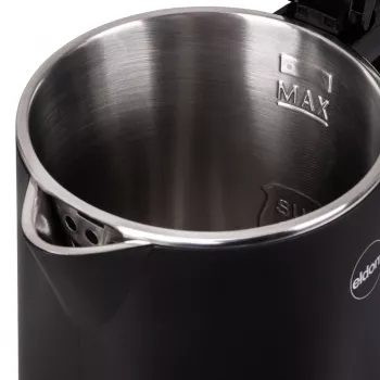 ELDOM C515C Bezvadu tējkanna 1.8 L 2000 W Melna