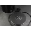 Eldom C540 Elektriskā tējkanna 1.7L 2000W Nerūsējošais tērauds Sudrabs/Melns