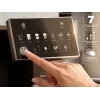 ELDOM ECA10 automātiskā spiediena kafijas mašīna, 7 programmas, 19 bāri, 1450 W, 1,8 L ūdens tvertne, no pupiņām līdz kafijai, LCD, melna
