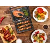Eldom GK110 Contact Grill 2000 W Melns/Sudraba