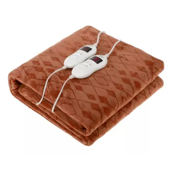 ELDOM KT200 Cozy Electric Underblanket 150 x 80 cm Pelēks 60W 3 Heat Levels