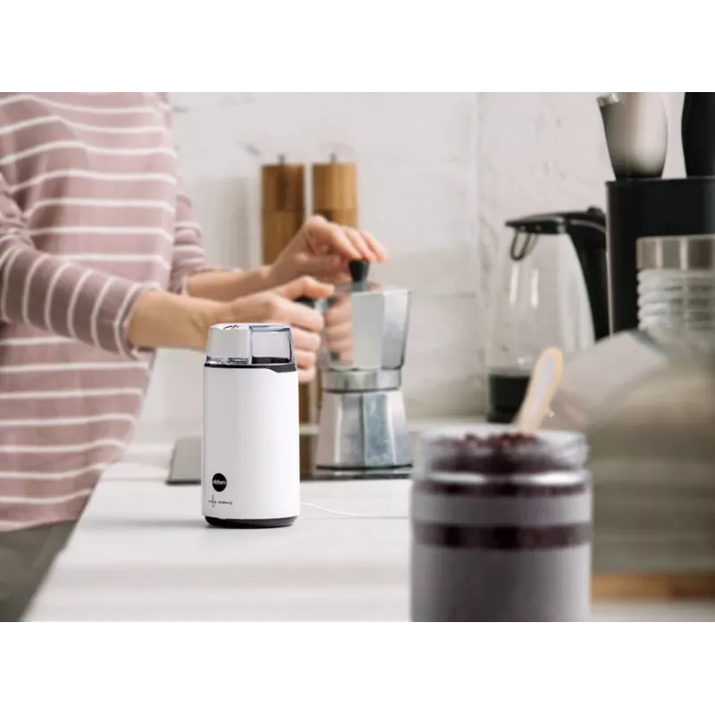 ELDOM MK50 CAFF elektriskā kafijas dzirnaviņas asmens 150W 50g melns